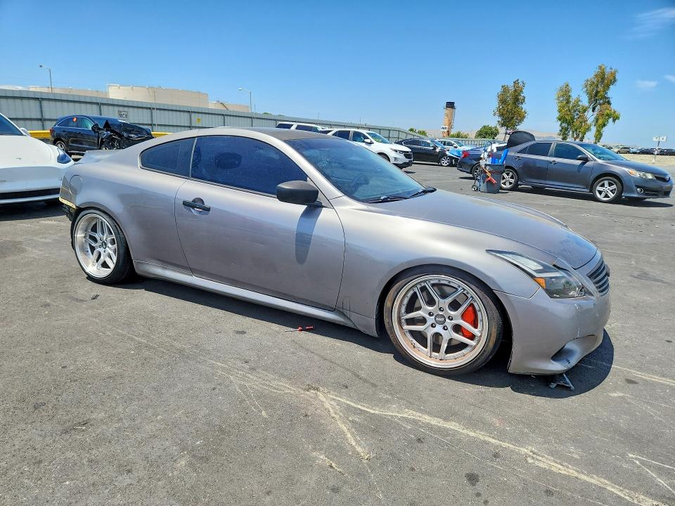 2008 Infiniti G37 მანქანა იყიდება აუქციონზე, vin: JNKCV64EX8M113805, აუქციონის ნომერი: 59597266