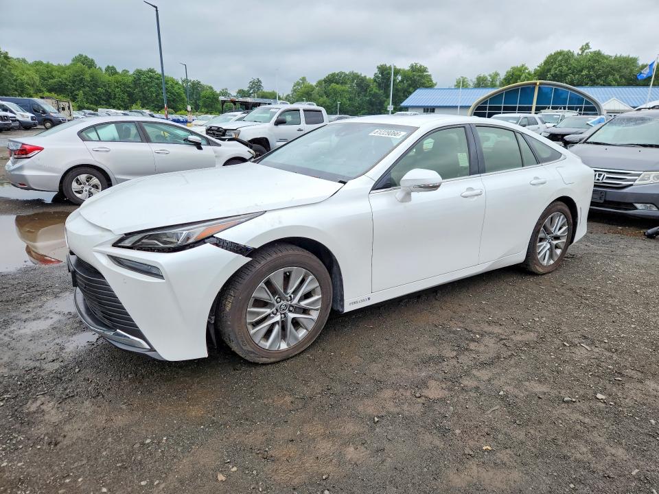 Продажа на аукционе авто 2021 Toyota Mirai, vin: JTDAAAAA1MA002063, номер лота: 61229066