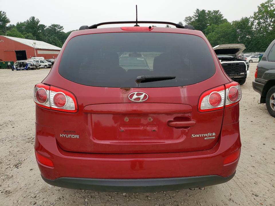 2011 Hyundai Santa Fe მანქანა იყიდება აუქციონზე, vin: 5XYZGDAG0BG051436, აუქციონის ნომერი: 60444186
