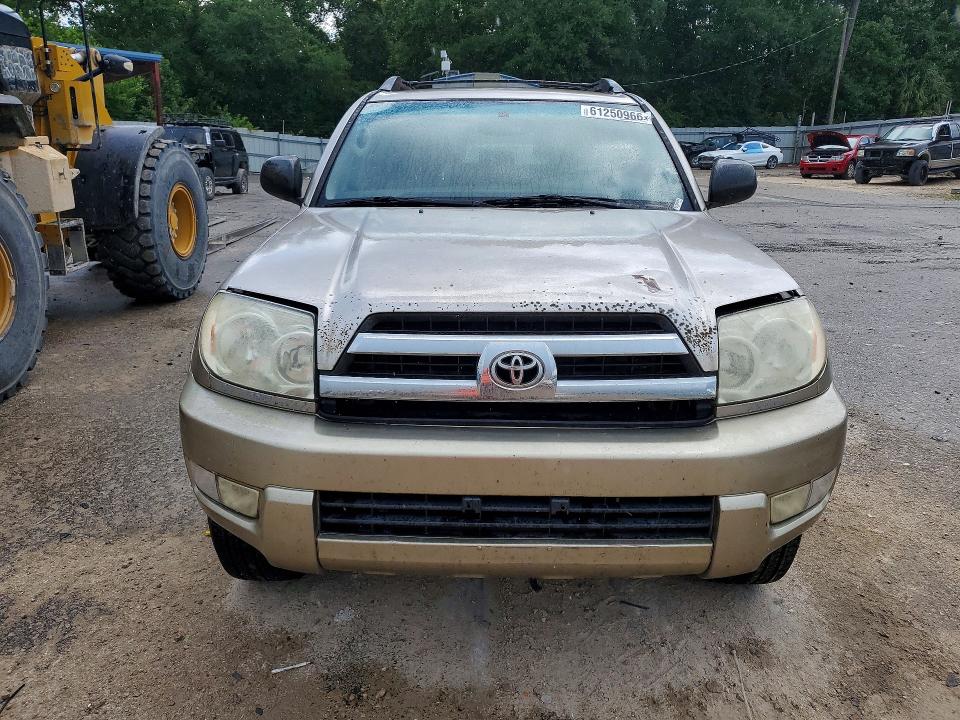 61250966 :رقم المزاد ، JTEZU14RX50061675 vin ، 2005 Toyota 4runner مزاد بيع