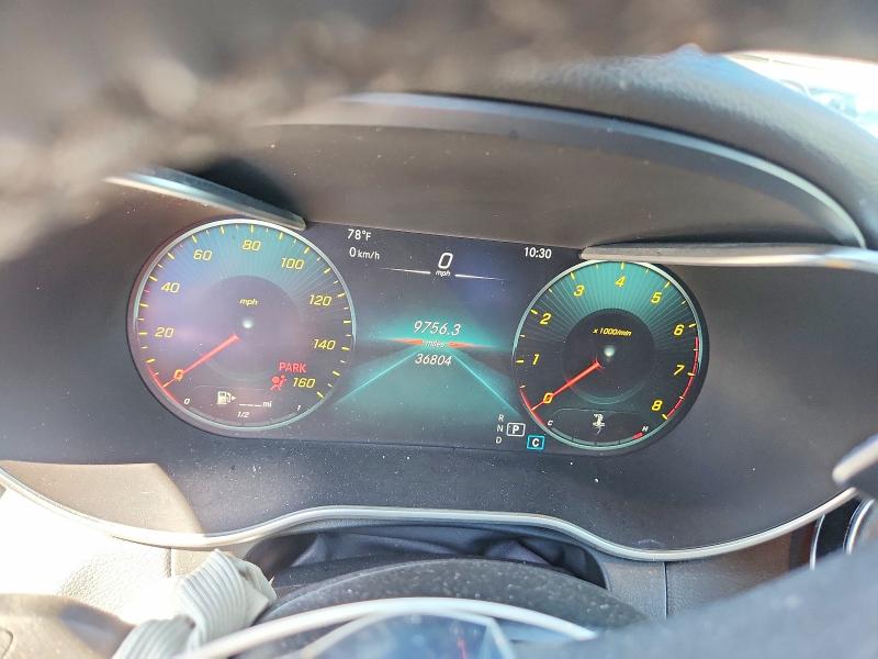 Aukcja sprzedaży 2021 Mercedes-benz Glc Coupe, vin: W1N0J8EB0MF892820, numer aukcji: 61928116