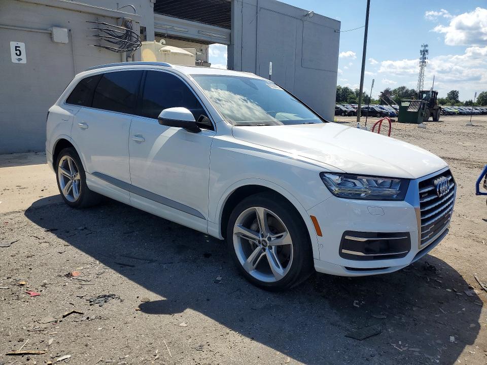 2019 Audi Q7 მანქანა იყიდება აუქციონზე, vin: WA1VAAF71KD008434, აუქციონის ნომერი: 63234486