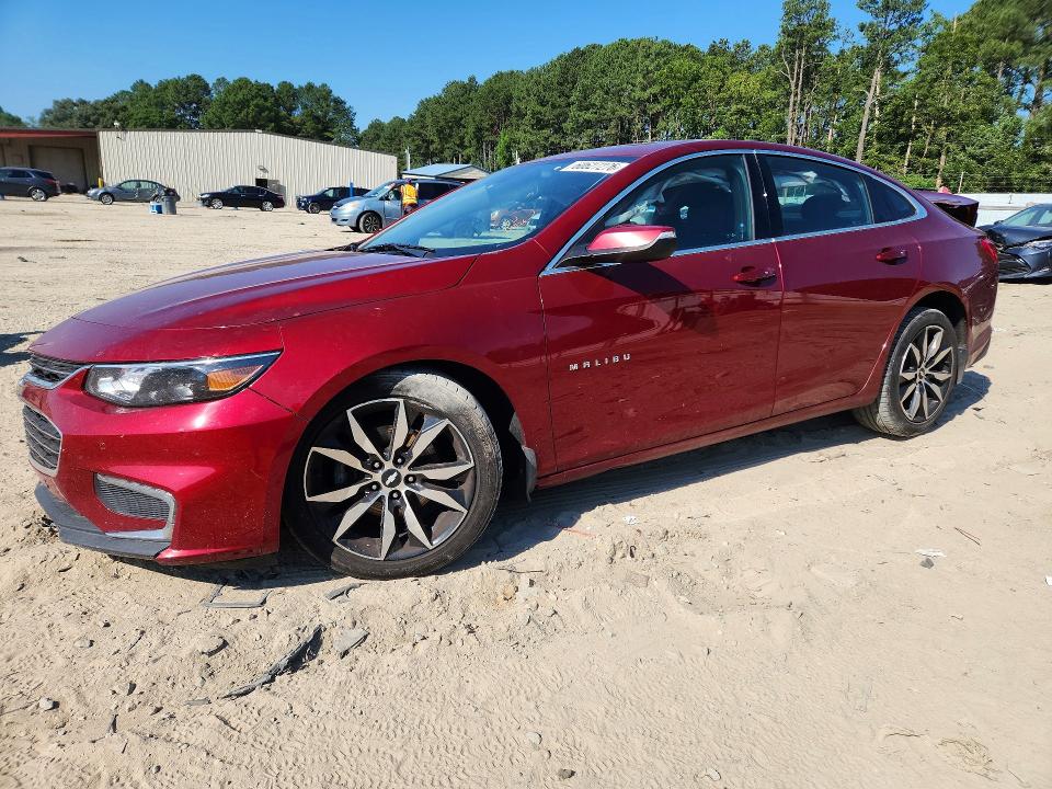 60627276 :رقم المزاد ، 1G1ZD5ST9JF148817 vin ، 2018 Chevrolet Malibu مزاد بيع