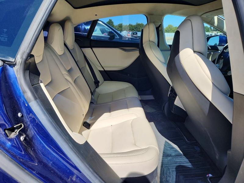 2018 Tesla Model S მანქანა იყიდება აუქციონზე, vin: 5YJSA1E28JF282820, აუქციონის ნომერი: 61878856