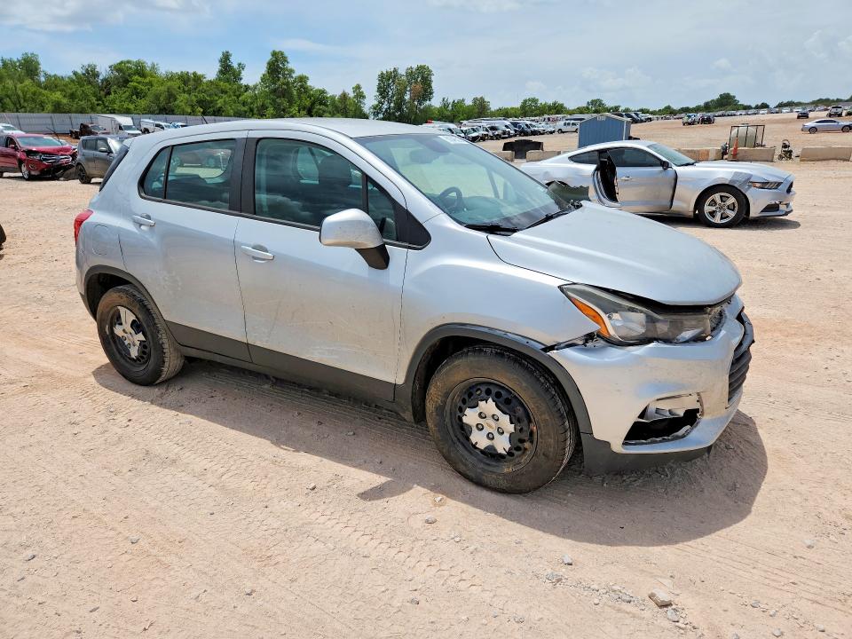 59346526 :رقم المزاد ، 3GNCJKSB5JL191186 vin ، 2018 Chevrolet Trax مزاد بيع