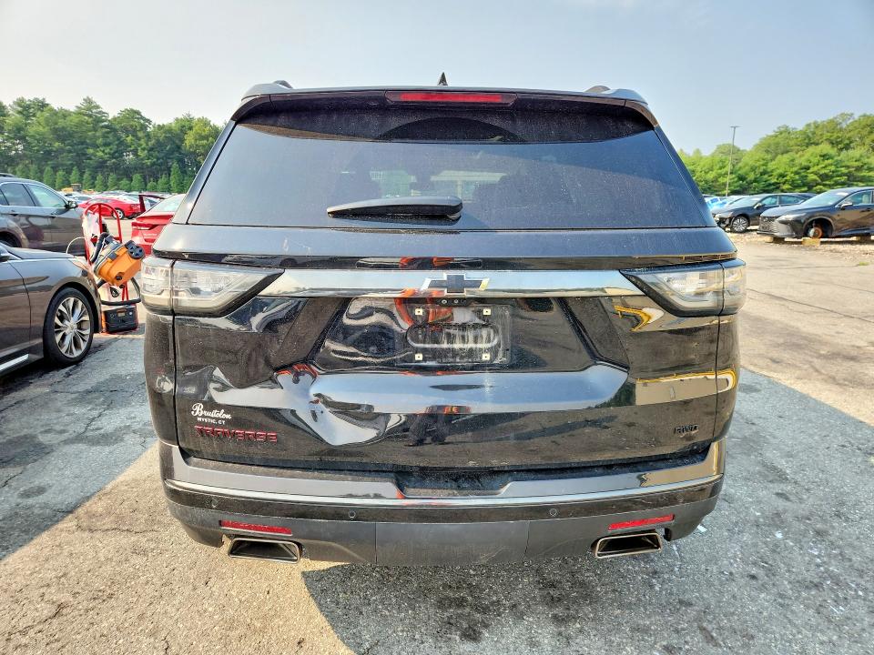 Продаж на аукціоні авто 2021 Chevrolet Traverse, vin: 1GNEVKKW8MJ184860, номер лоту: 60734786