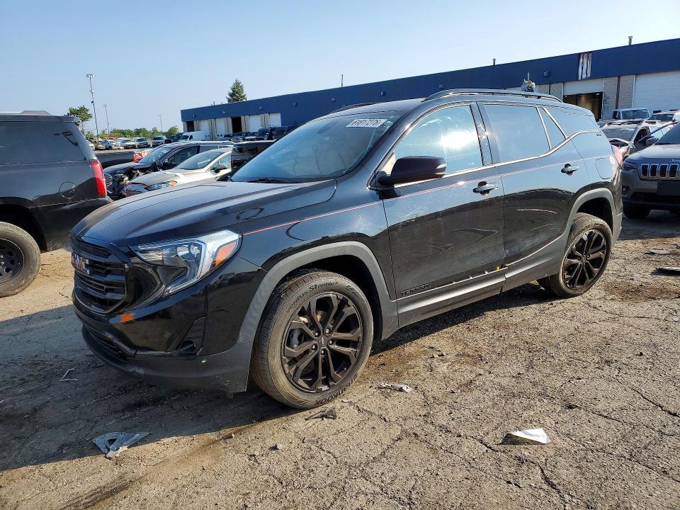 Aukcja sprzedaży 2021 Gmc Terrain, vin: 3GKALPEV4ML360538, numer aukcji: 61817276