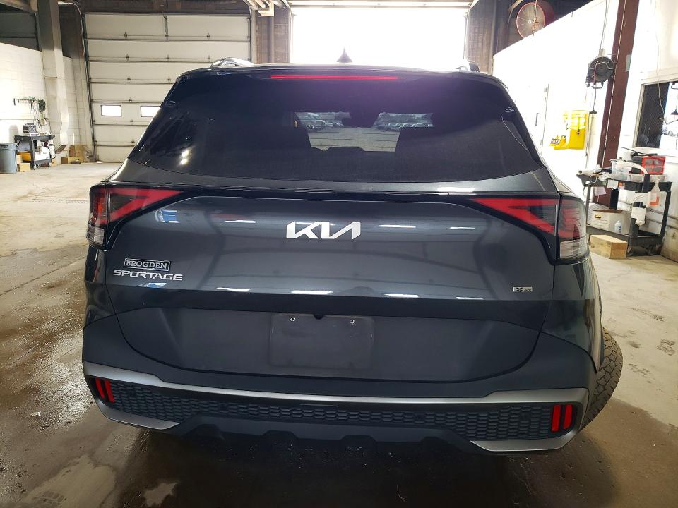 2023 Kia Sportage მანქანა იყიდება აუქციონზე, vin: 5XYK7CAF7PG033297, აუქციონის ნომერი: 62910386