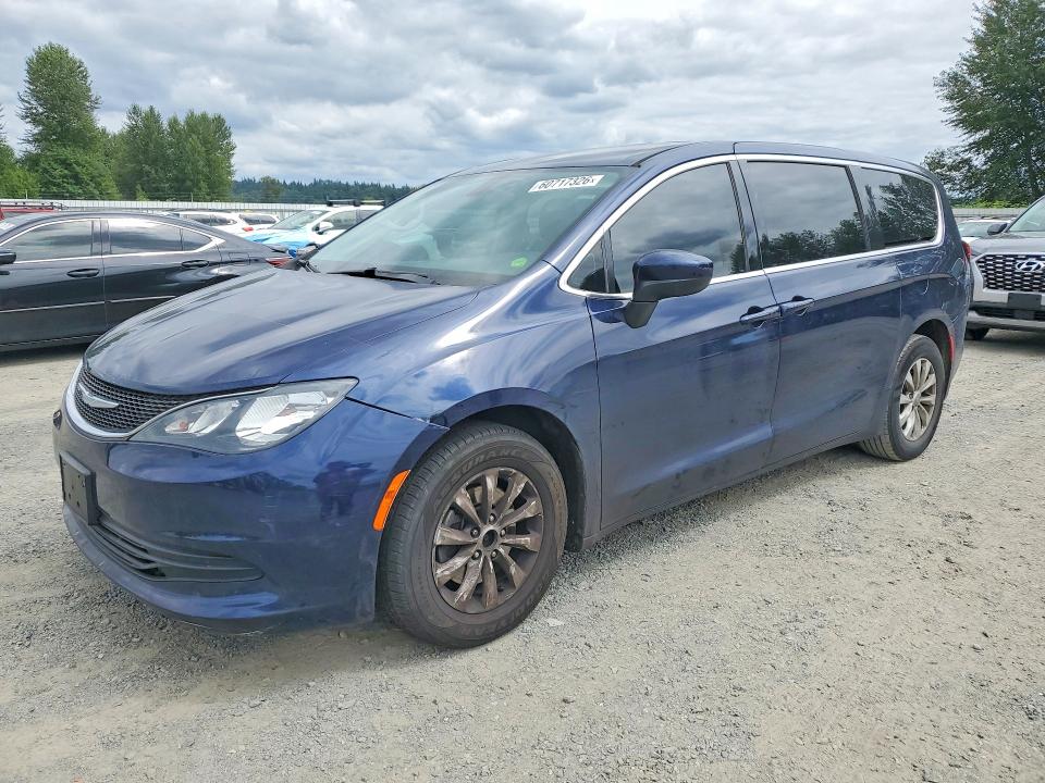 60717326 :رقم المزاد ، 2C4RC1DG1HR705015 vin ، 2017 Chrysler Pacifica مزاد بيع