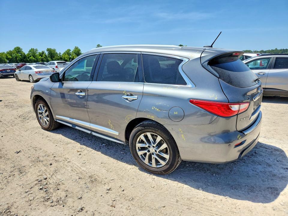 61788056 :رقم المزاد ، 5N1AL0MNXFC536281 vin ، 2015 Infiniti Qx60 مزاد بيع