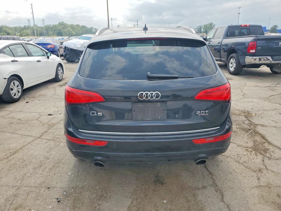 61645666 :رقم المزاد ، WA1LFAFP9FA143371 vin ، 2015 Audi Q5 مزاد بيع