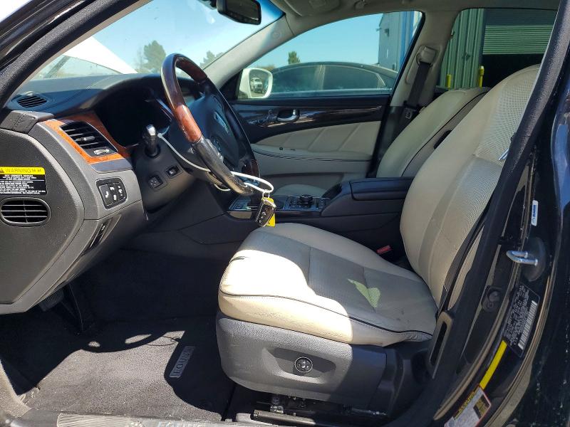 Продажа на аукционе авто 2015 Hyundai Equus, vin: KMHGH4JH0FU098561, номер лота: 58247236