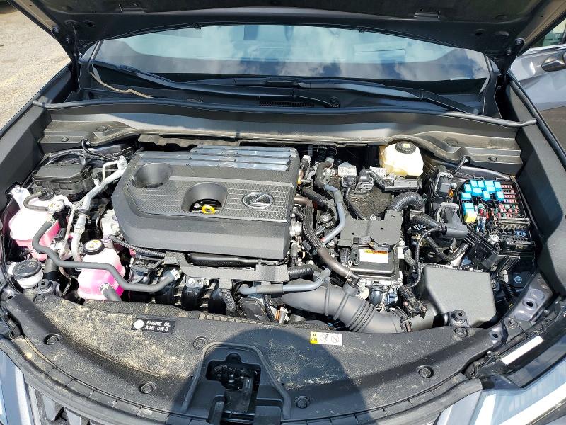 2025 Lexus Ux 300h მანქანა იყიდება აუქციონზე, vin: JTHUCJDH7S2011100, აუქციონის ნომერი: 62021386