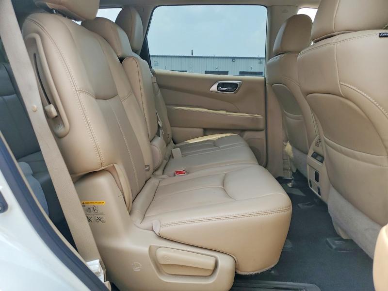 Продаж на аукціоні авто 2017 Nissan Pathfinder, vin: 5N1DR2MM8HC650166, номер лоту: 61410276