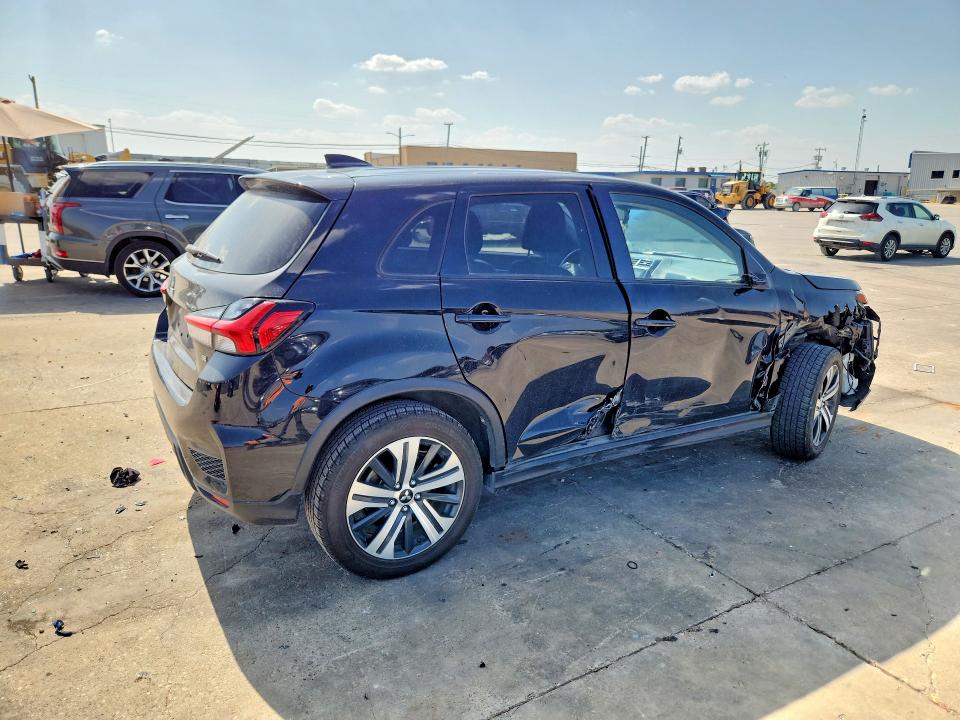 62208966 :رقم المزاد ، JA4APVAU7NU013868 vin ، 2022 Mitsubishi Outlander Sport مزاد بيع