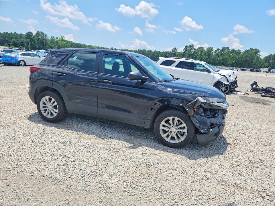 60548646 :رقم المزاد ، KL79MMS23PB176795 vin ، 2023 Chevrolet Trailblazer مزاد بيع