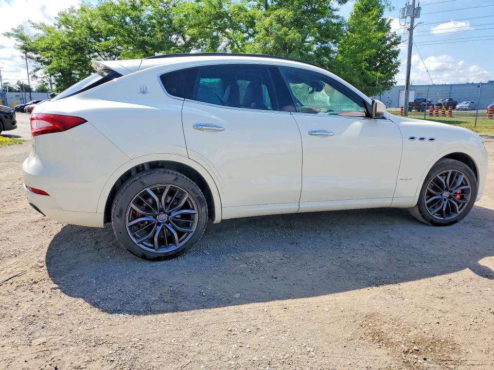 2018 Maserati Levante მანქანა იყიდება აუქციონზე, vin: ZN661YUS7JX298524, აუქციონის ნომერი: 60231006