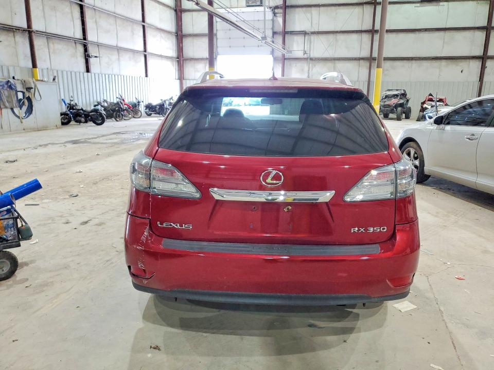 2010 Lexus Rx მანქანა იყიდება აუქციონზე, vin: 2T2BK1BAXAC067111, აუქციონის ნომერი: 61546776