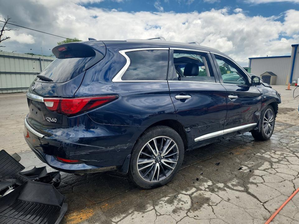 Продажа на аукционе авто 2017 Infiniti Qx60, vin: 5N1DL0MM8HC507126, номер лота: 60688886