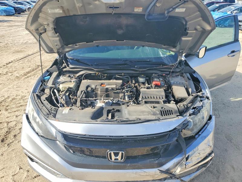 2020 Honda Civic მანქანა იყიდება აუქციონზე, vin: 2HGFC2F66LH597147, აუქციონის ნომერი: 60793666