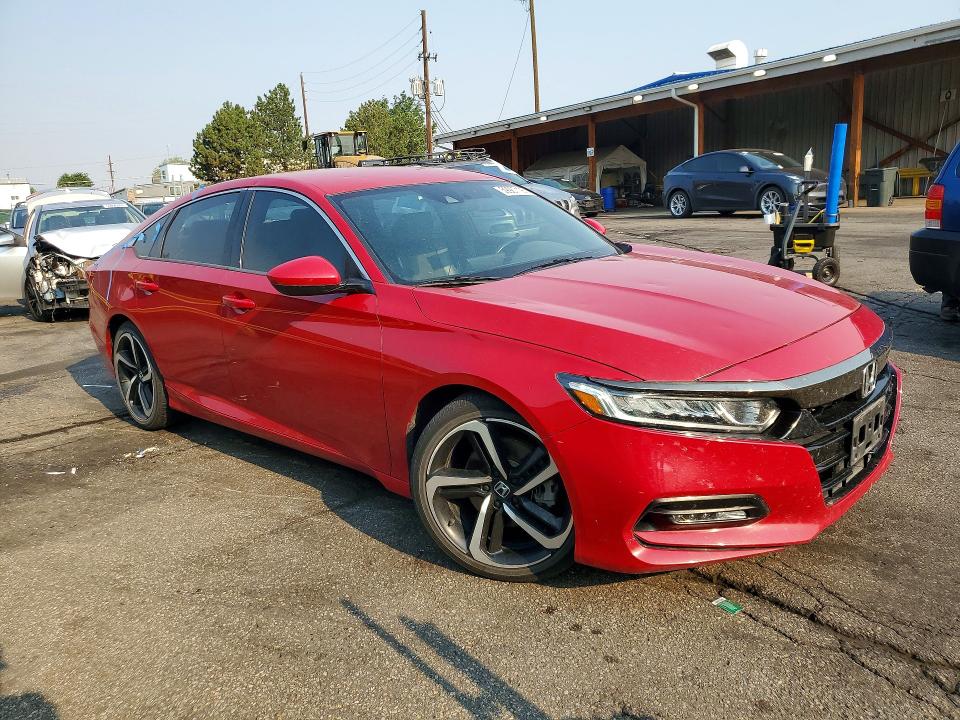 Aukcja sprzedaży 2018 Honda Accord, vin: 1HGCV1F38JA135570, numer aukcji: 59987196