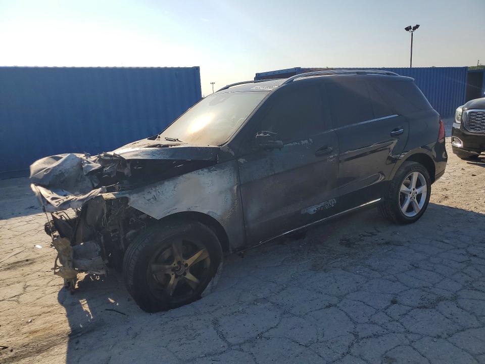 Aukcja sprzedaży 2018 Mercedes-benz Gle, vin: 4JGDA5HB0JB153707, numer aukcji: 63312896