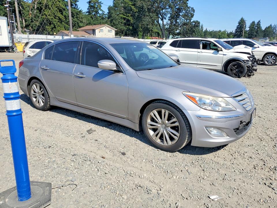 Продаж на аукціоні авто 2013 Hyundai Genesis, vin: KMHGC4DD7DU235354, номер лоту: 58850316