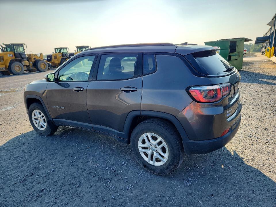 Продажа на аукционе авто 2018 Jeep Compass, vin: 3C4NJDAB4JT290788, номер лота: 62347046