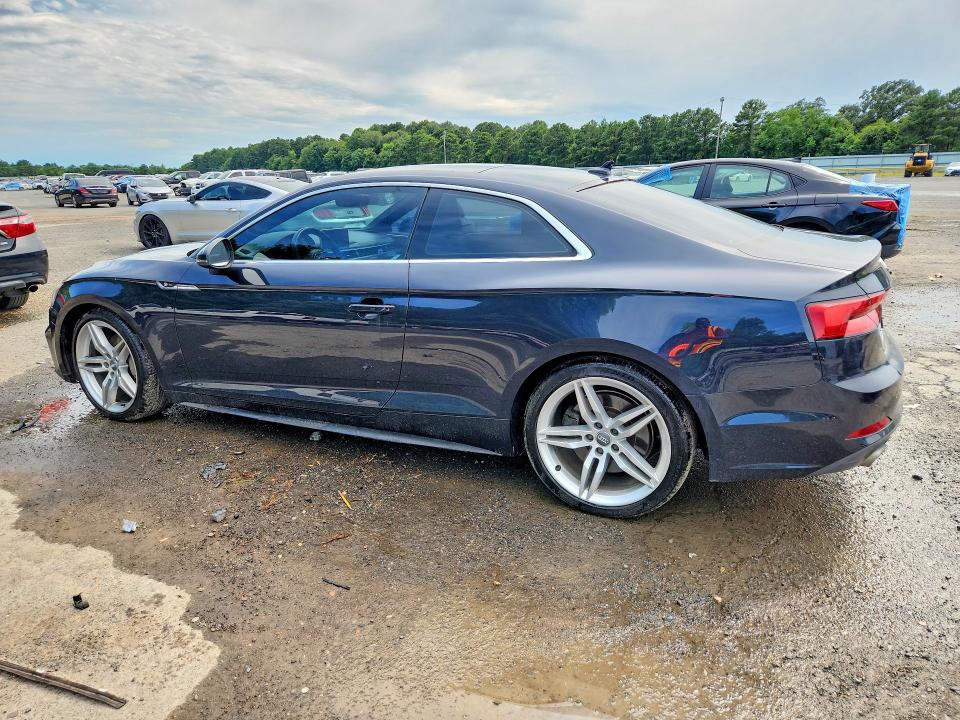 59649086 :رقم المزاد ، WAUTNAF53JA006973 vin ، 2018 Audi A5 مزاد بيع
