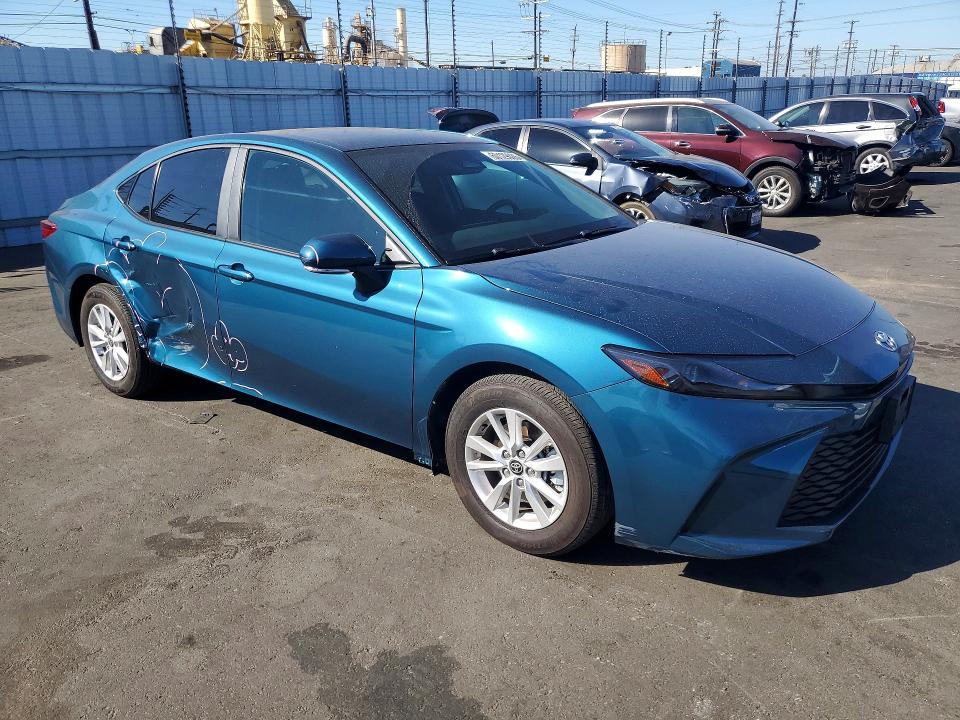 2025 Toyota Camry მანქანა იყიდება აუქციონზე, vin: 4T1DAACK4SU627650, აუქციონის ნომერი: 60129026