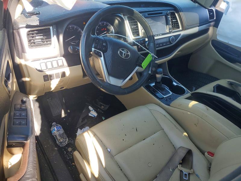 Продаж на аукціоні авто 2016 Toyota Highlander, vin: 5TDJKRFH7GS271838, номер лоту: 58499076