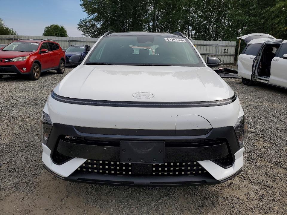 61242366 :رقم المزاد ، KM8HA3A68SU031752 vin ، 2025 Hyundai Kona مزاد بيع