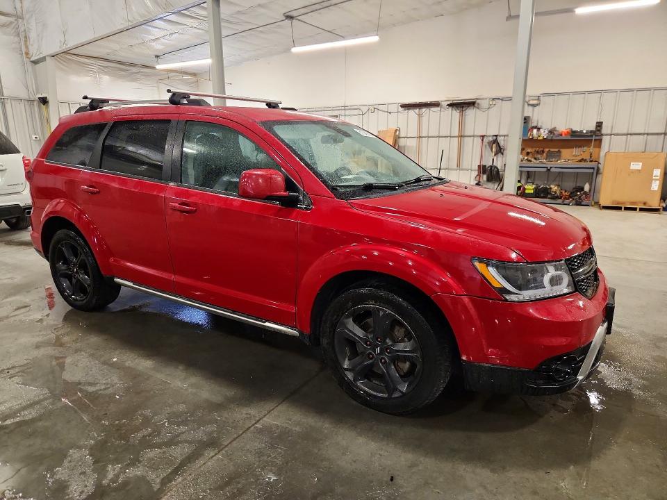 61840556 :رقم المزاد ، 3C4PDDGG5JT467027 vin ، 2018 Dodge Journey مزاد بيع