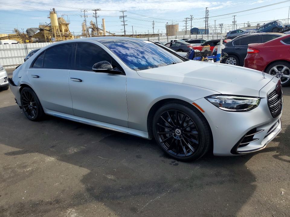 Продажа на аукционе авто 2024 Mercedes-benz S, vin: W1K6G7GB3RA297123, номер лота: 61004916
