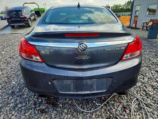 2011 Buick Regal მანქანა იყიდება აუქციონზე, vin: W04GV5EV8B1078132, აუქციონის ნომერი: 61951976