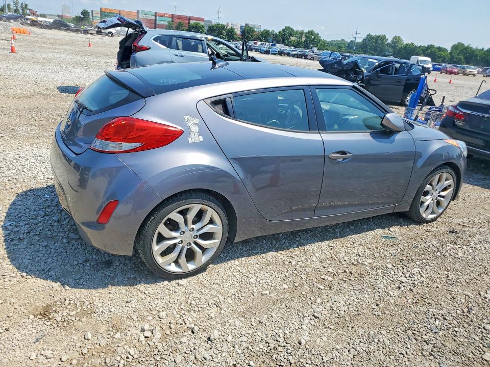 61149196 :رقم المزاد ، KMHTC6ADXDU172099 vin ، 2013 Hyundai Veloster مزاد بيع