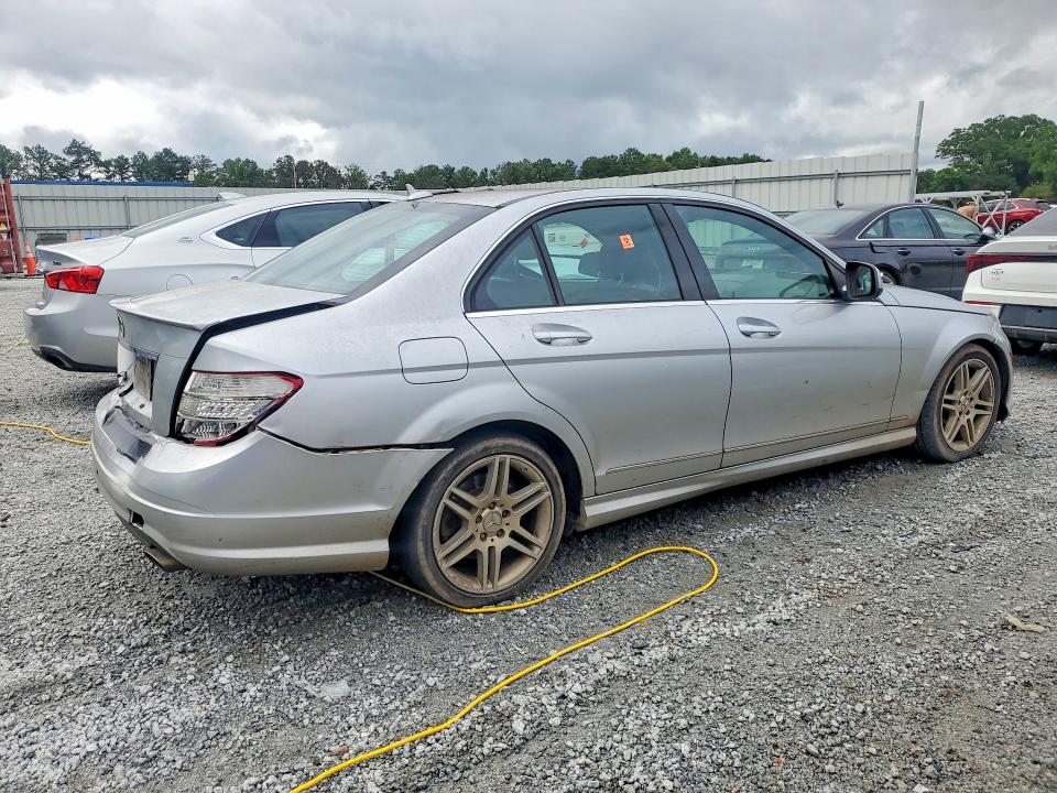 57316666 :رقم المزاد ، WDDGF56X58R030381 vin ، 2008 Mercedes-benz C مزاد بيع