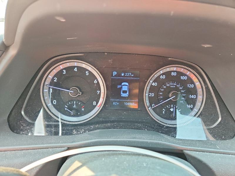61417896 :رقم المزاد ، 5NPEG4JA8LH030516 vin ، 2020 Hyundai Sonata مزاد بيع