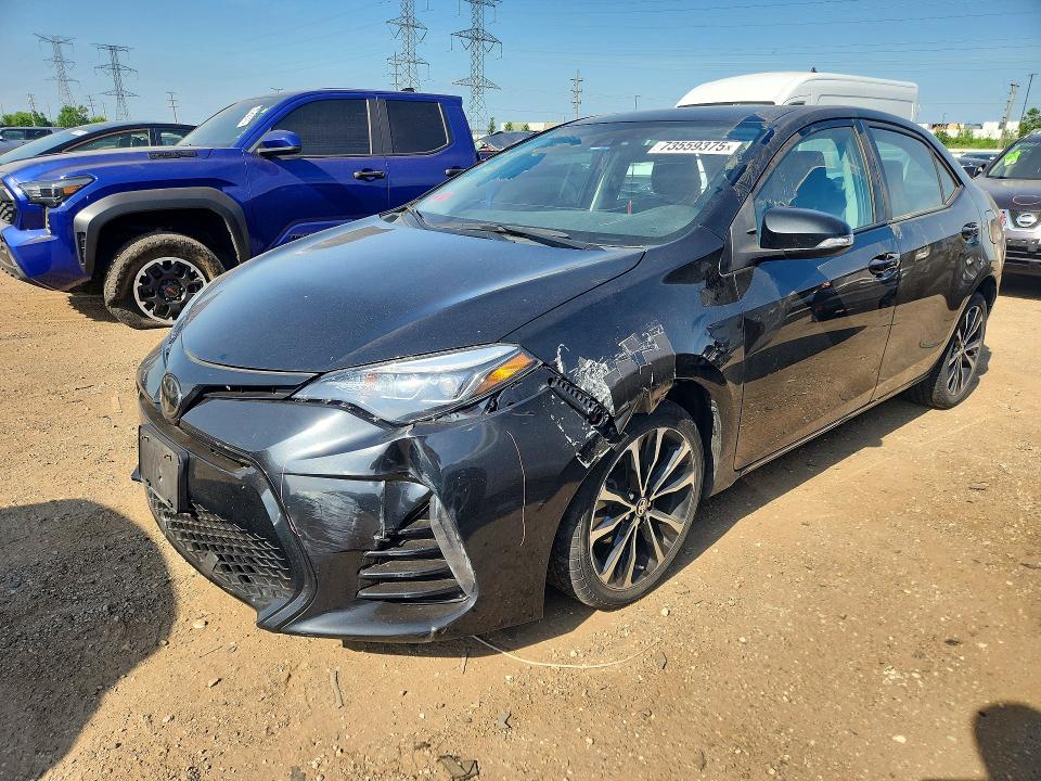 Продаж на аукціоні авто 2018 Toyota Corolla, vin: 2T1BURHEXJC074230, номер лоту: 73559375