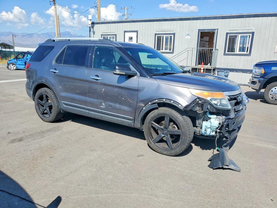 2012 Ford Explorer მანქანა იყიდება აუქციონზე, vin: 1FMHK8D85CGA48371, აუქციონის ნომერი: 61881036