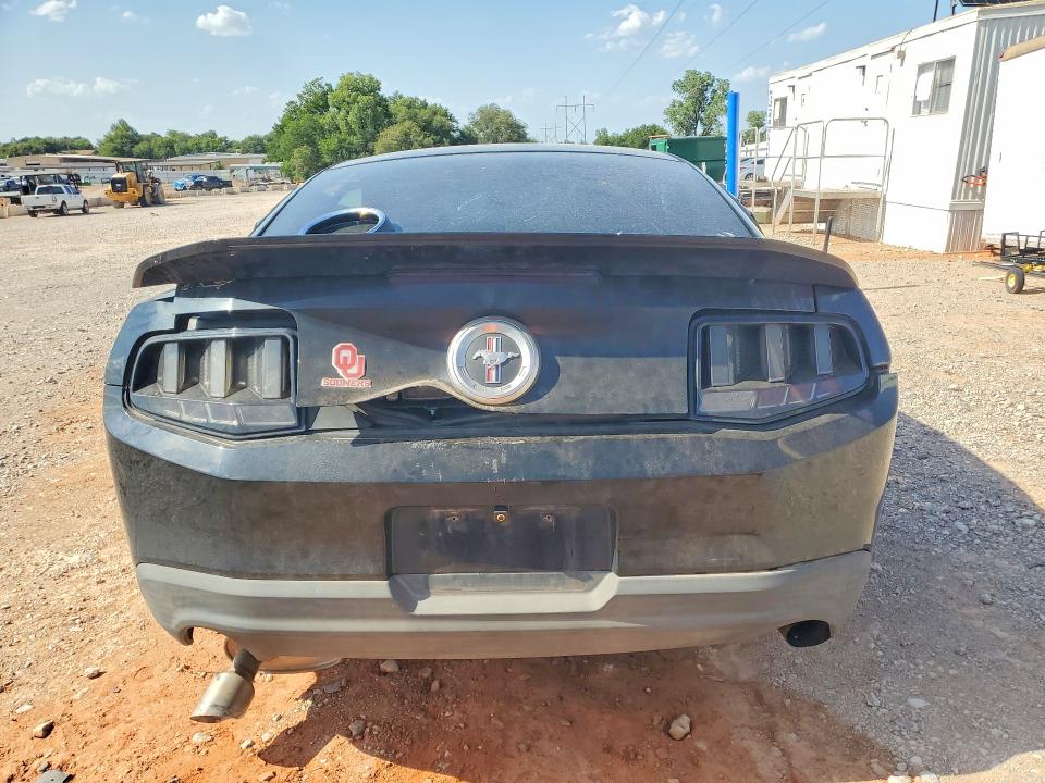 62046166 :رقم المزاد ، 1ZVBP8AM5B5103132 vin ، 2011 Ford Mustang مزاد بيع