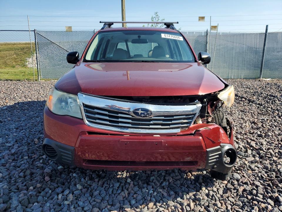 2010 Subaru Forester მანქანა იყიდება აუქციონზე, vin: JF2SH6BCXAH775874, აუქციონის ნომერი: 61476606