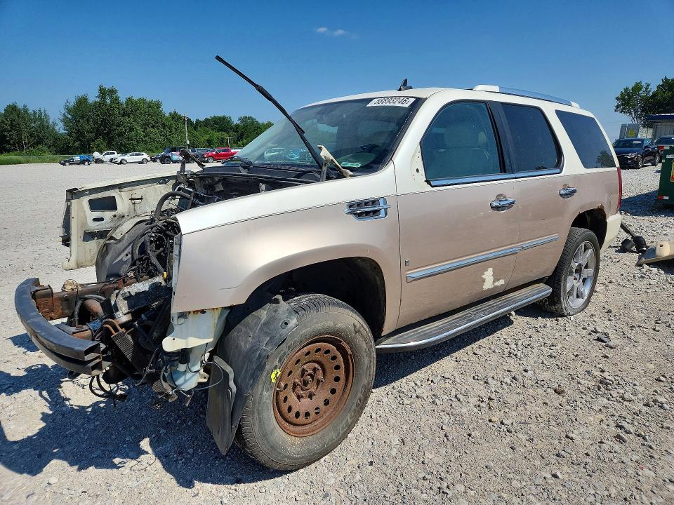 58893246 :رقم المزاد ، 1GYFK63837R349565 vin ، 2007 Cadillac Escalade مزاد بيع