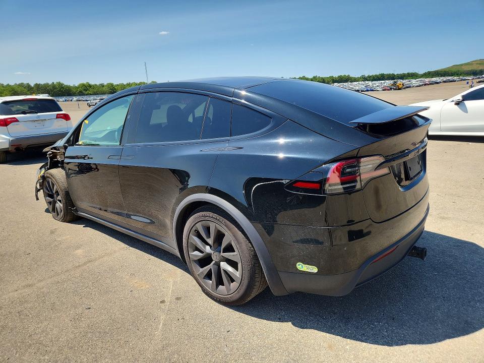 62468606 :رقم المزاد ، 7SAXCBE53PF400459 vin ، 2023 Tesla Model X مزاد بيع