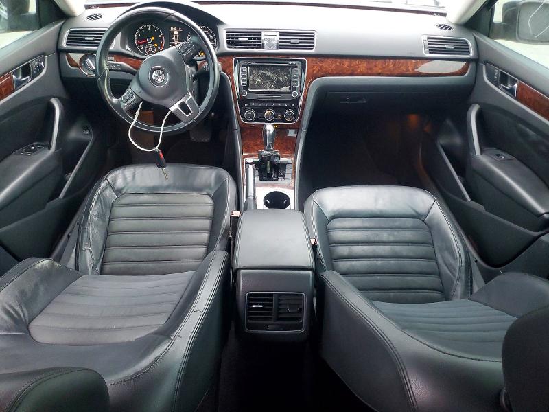 61722686 :رقم المزاد ، 1VWCH7A37DC023803 vin ، 2013 Volkswagen Passat مزاد بيع