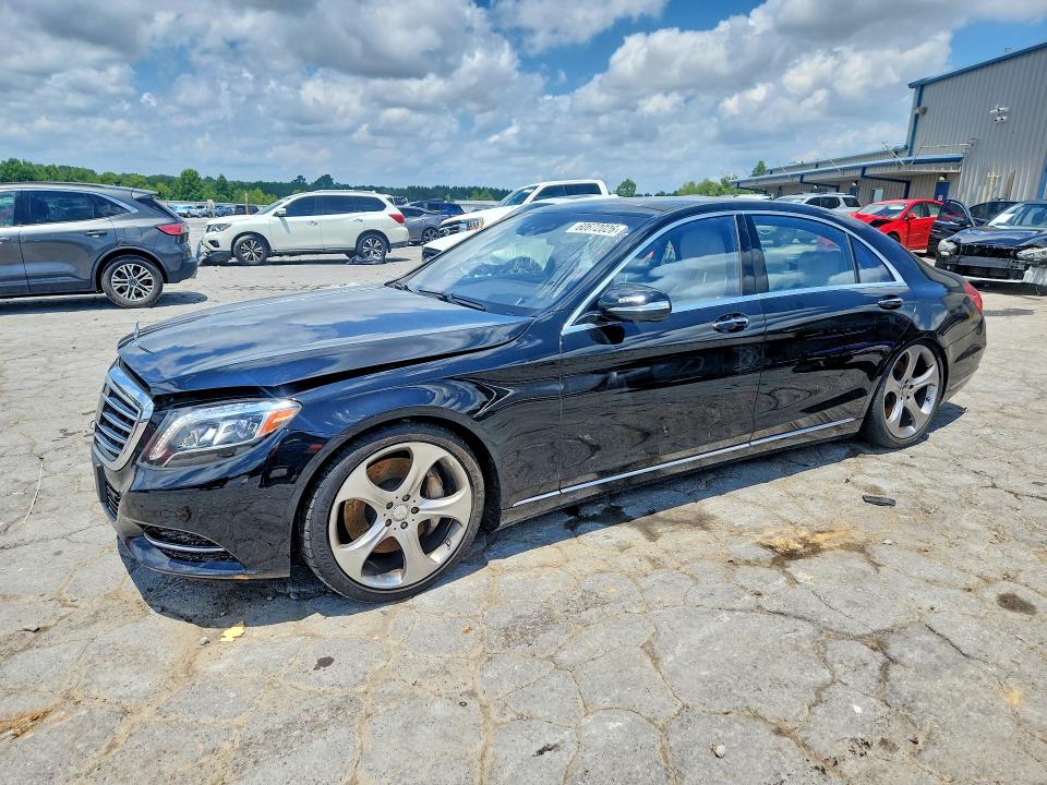 2016 Mercedes-benz S მანქანა იყიდება აუქციონზე, vin: WDDUG8CB5GA247839, აუქციონის ნომერი: 60672026