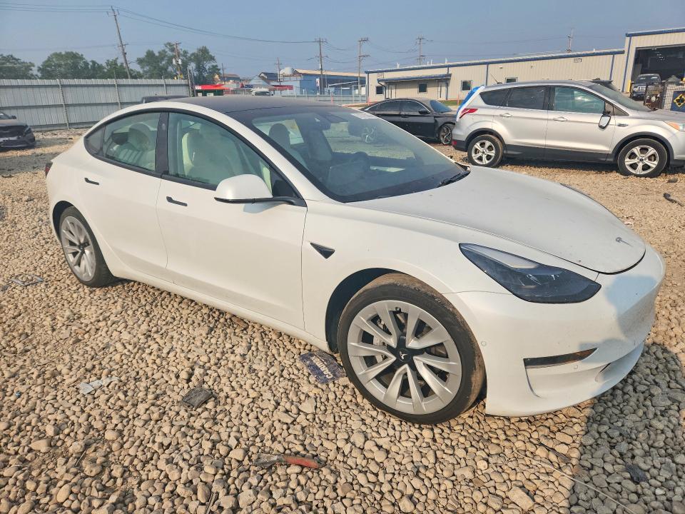 Aukcja sprzedaży 2021 Tesla Model 3, vin: 5YJ3E1EB5MF077565, numer aukcji: 61072056