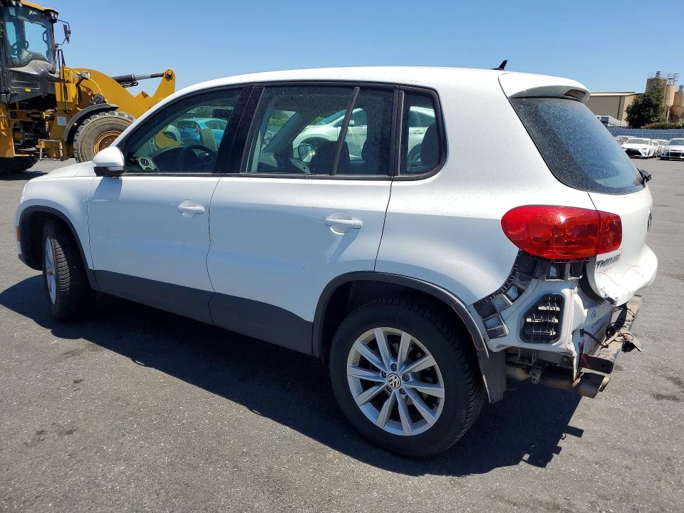 2017 Volkswagen Tiguan მანქანა იყიდება აუქციონზე, vin: WVGBV7AX9HK050552, აუქციონის ნომერი: 61320796