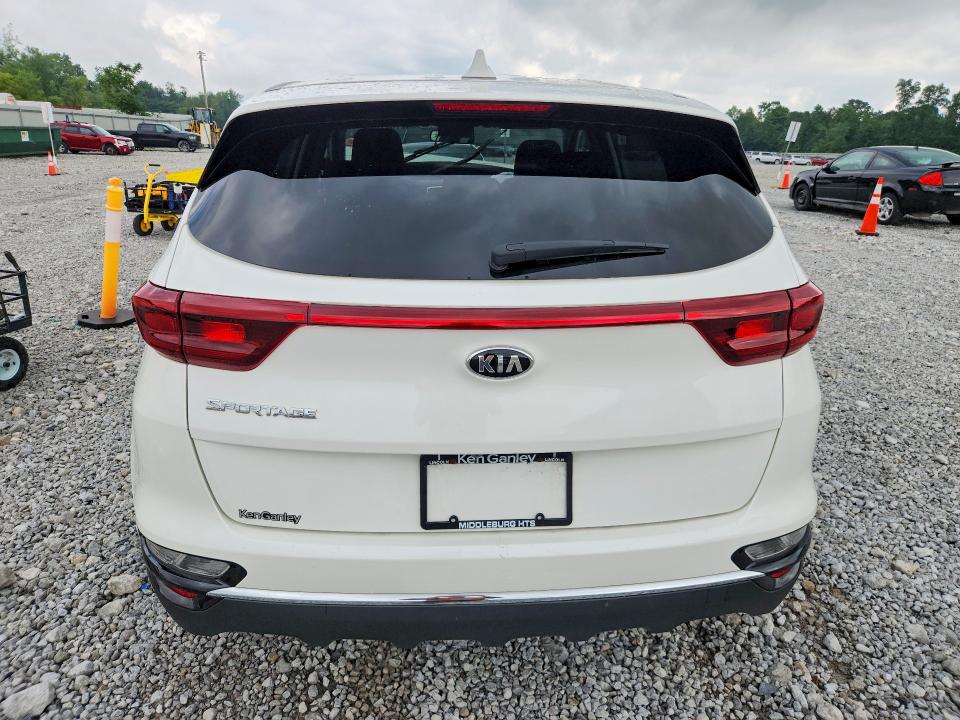 Продаж на аукціоні авто 2022 Kia Sportage, vin: KNDPMCAC7N7024789, номер лоту: 60275876