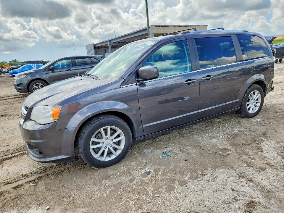 Продаж на аукціоні авто 2019 Dodge Grand Caravan, vin: 2C4RDGCG8KR717784, номер лоту: 85624215